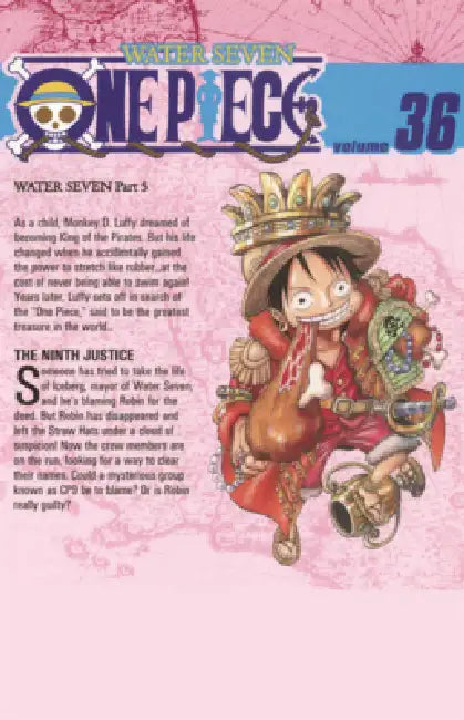 Ninth Justice. (One Piece, Vol. 36) by Eiichiro Oda