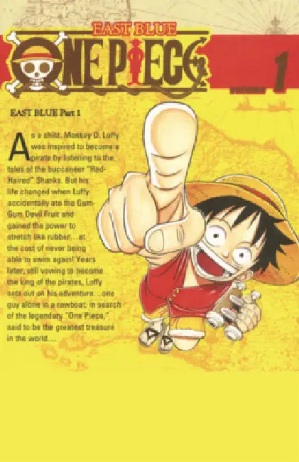 Romance Dawn. (One Piece, Vol. 1) by Eiichiro Oda