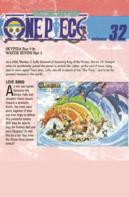 Love Song. (One Piece, Vol. 32) by Eiichiro Oda