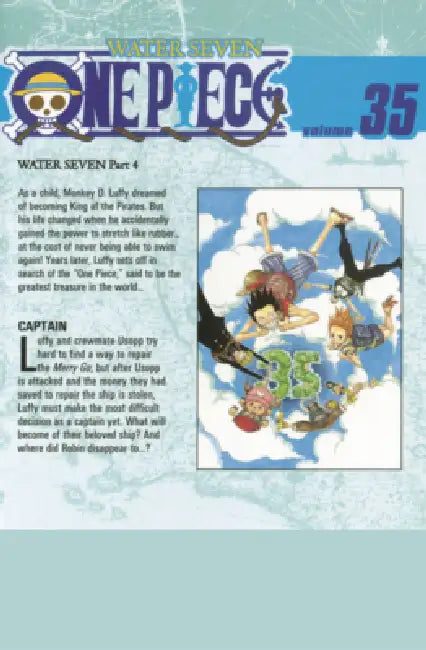 Captain. (One Piece, Vol. 35) by Eiichiro Oda