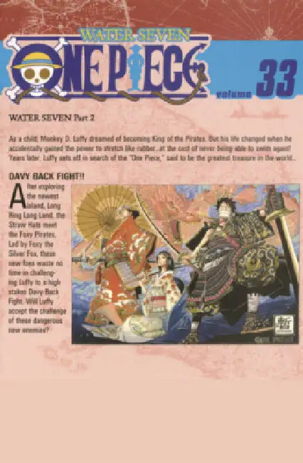 Davy Back Fight. (One Piece, Vol. 33) by Eiichiro Oda