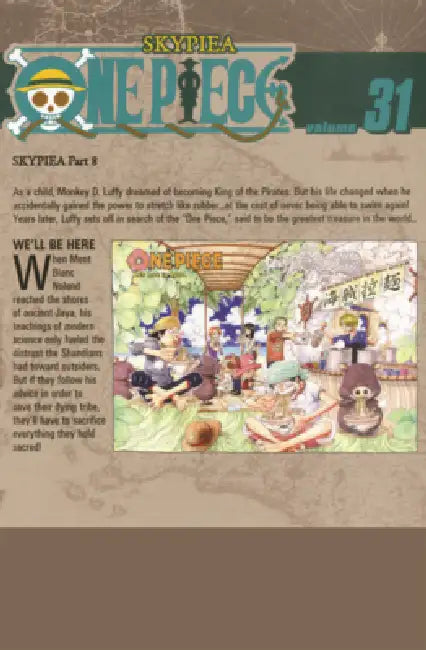 We'll Be Here. (One Piece, Vol. 31) by Eiichiro Oda