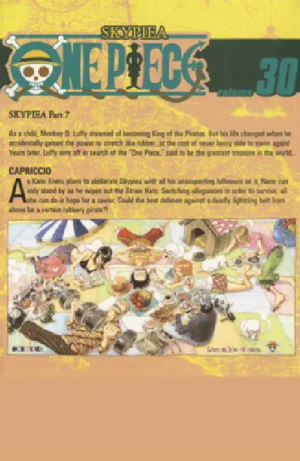 Capriccio. (One Piece, Vol. 30) by Eiichiro Oda
