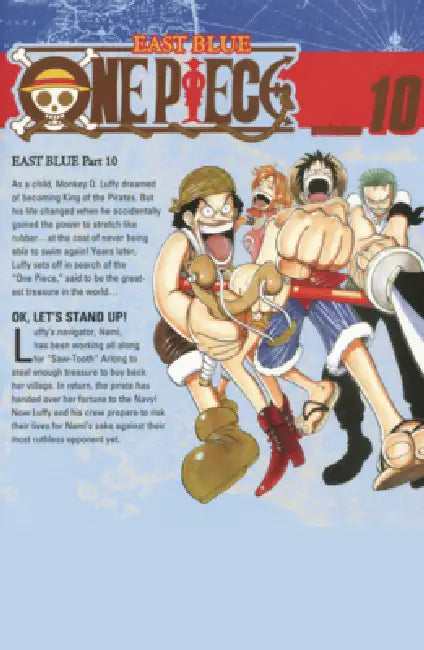 Ok, Let's Stand Up! (One Piece, Vol. 10) by Eiichiro Oda