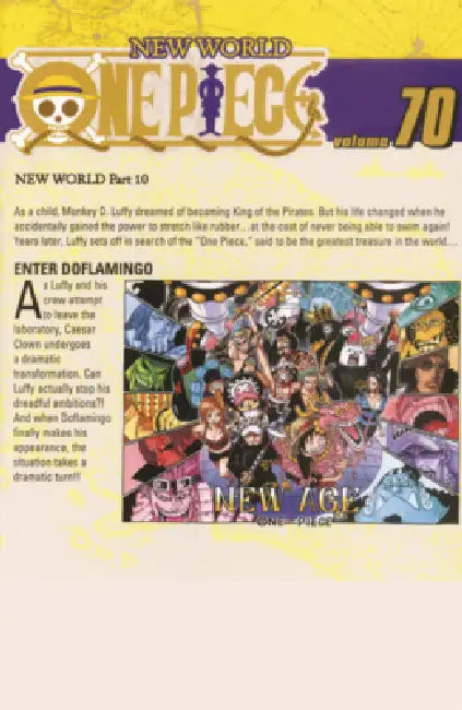 Enter Doflamingo. (One Piece, Vol. 70) by Eiichiro Oda