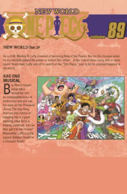 Bad End Musical. (One Piece, Vol. 89) by Eiichiro Oda
