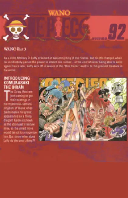 Introducing Komurasaki the Oiran. (One Piece, Vol. 92) by Eiichiro Oda