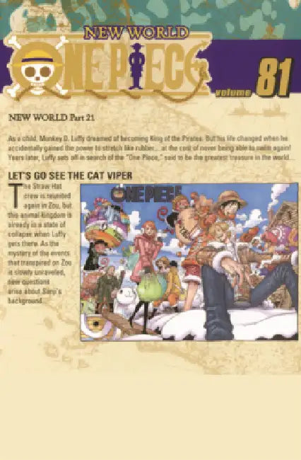 Let's Go See the Cat Viper. (One Piece, Vol. 81) by Eiichiro Oda
