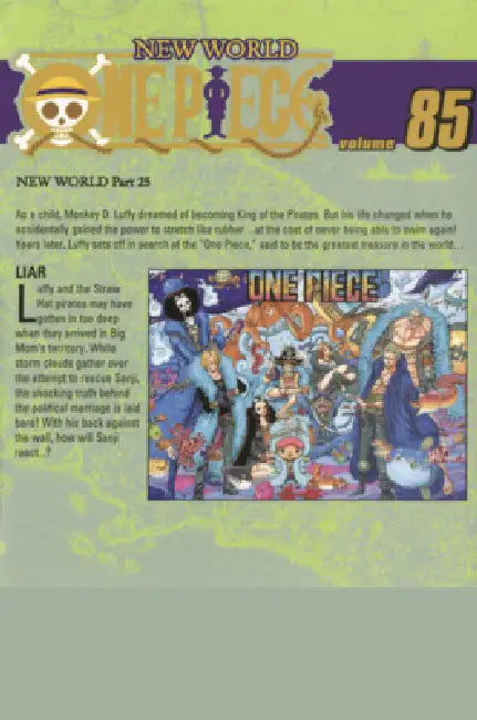 Liar. (One Piece, Vol. 85) by Eiichiro Oda