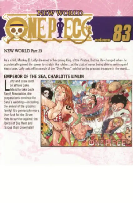 Emperor of the Sea, Charlotte Linlin (One Piece, Vol. 83) by Eiichiro Oda
