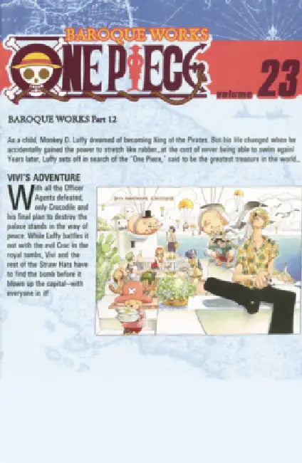 Vivi's Adventure. (One Piece, Vol. 23) by Eiichiro Oda