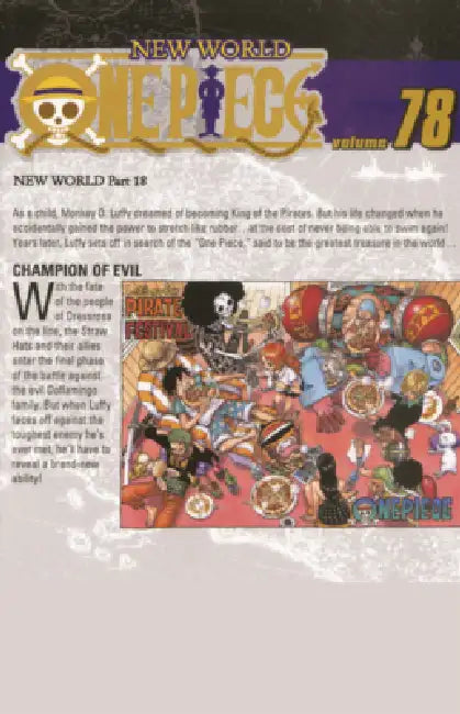 Champion of Evil. (One Piece, Vol. 78) by Eiichiro Oda