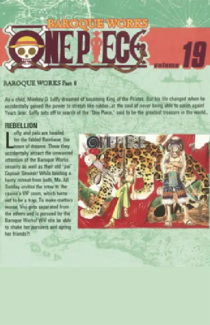 Rebellion. (One Piece, Vol. 19) by Eiichiro Oda