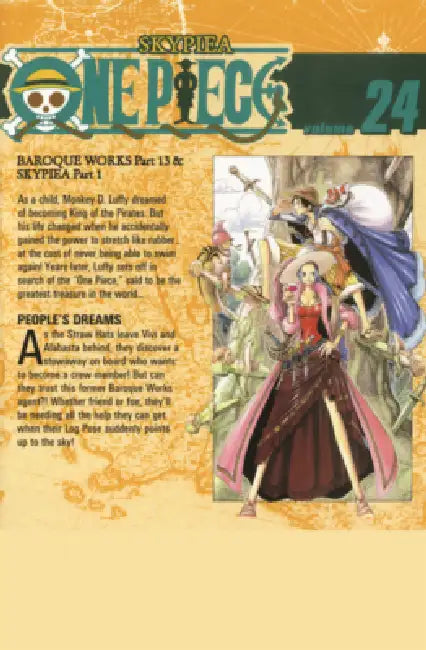 People's Dreams. (One Piece, Vol. 24) by Eiichiro Oda