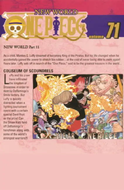Coliseum of Scoundrels. (One Piece, Vol. 71) by Eiichiro Oda
