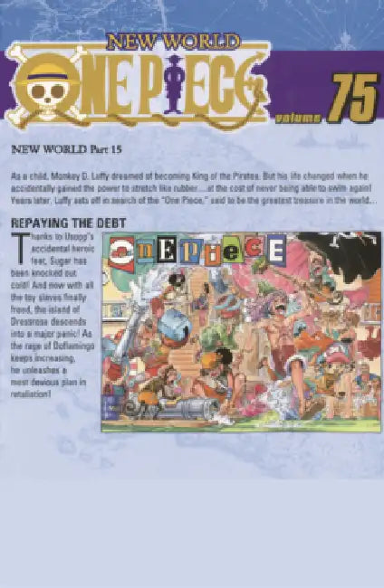 Repaying the Debt. (One Piece, Vol. 75) by Eiichiro Oda