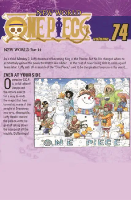 Ever at Your Side. (One Piece, Vol. 74) by Eiichiro Oda