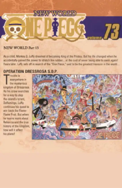 Operation Dressrosa S.O.P. (One Piece, Vol. 73) by Eiichiro Oda