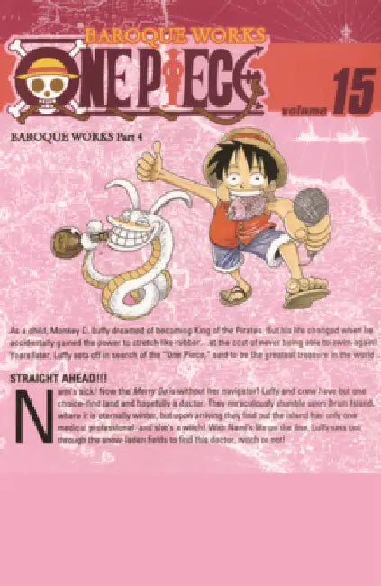 Straight Ahead!!! (One Piece, Vol. 15) by Eiichiro Oda