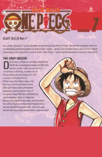 Crap-Geezer. (One Piece, Vol. 7) by Eiichiro Oda