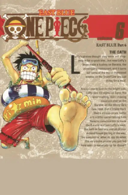 Oath. (One Piece, Vol. 6) by Eiichiro Oda