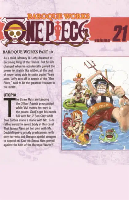 Utopia. (One Piece, Vol. 21) by Eiichiro Oda