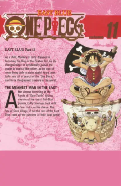 Meanest Man in the East. (One Piece, Vol. 11) by Eiichiro Oda