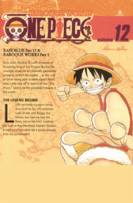 Legend Begins. (One Piece, Vol. 12) by Eiichiro Oda