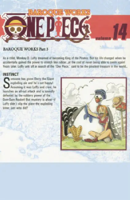 Instinct. (One Piece, Vol. 14) by Eiichiro Oda