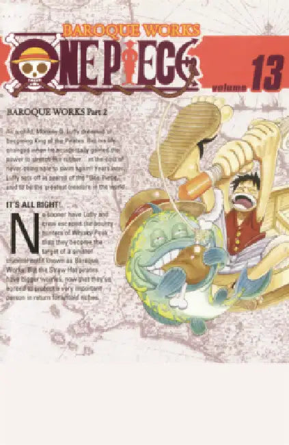 It's All Right! (One Piece, Vol. 13) by Eiichiro Oda