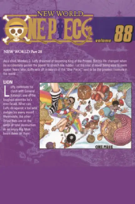 Lion. (One Piece, Vol. 88) by Eiichiro Oda