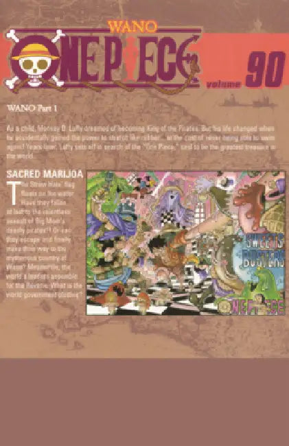 Sacred Marijoa. (One Piece, Vol. 90) by Eiichiro Oda