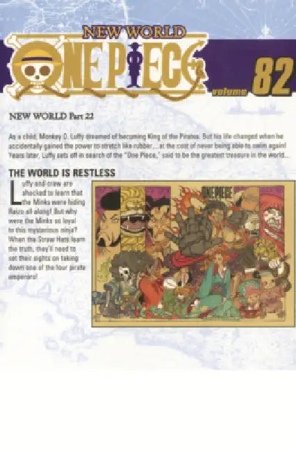 World Is Restless. (One Piece, Vol. 82) by Eiichiro Oda