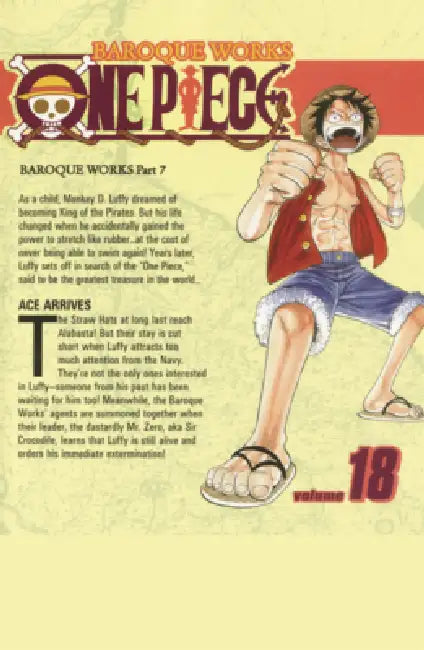 Ace Arrives. (One Piece, Vol. 18) by Eiichiro Oda