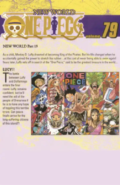 Lucy!! (One Piece, Vol. 79) by Eiichiro Oda