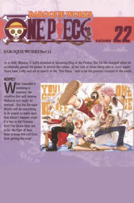 Hope!! (One Piece, Vol. 22) by Eiichiro Oda