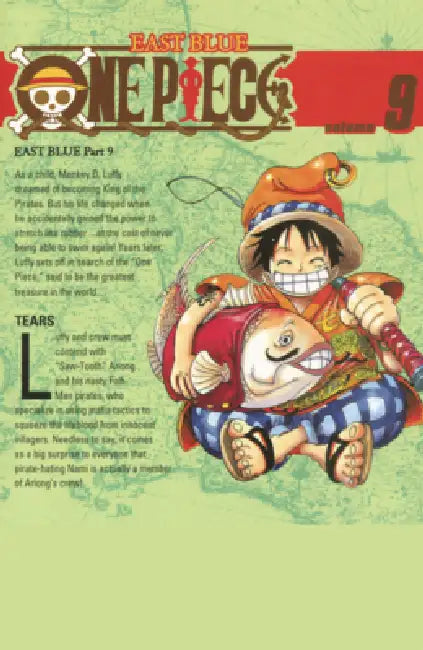 Tears. (One Piece, Vol. 9) by Eiichiro Oda