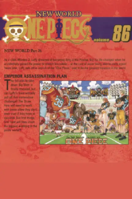 Emperor Assassination Plan. (One Piece, Vol. 86) by Eiichiro Oda