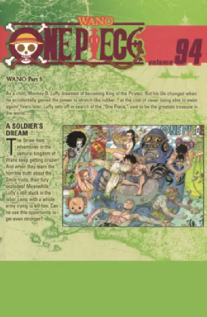 A Soldier's Dream. (One Piece, Vol. 94) by Eiichiro Oda