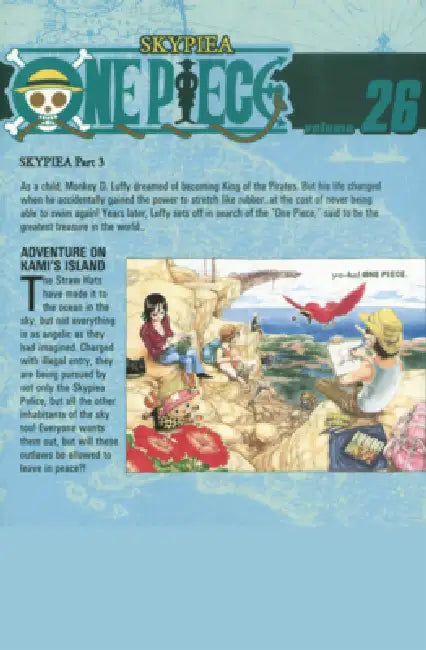 Adventure on Kami's Island. (One Piece, Vol. 26) by Eiichiro Oda