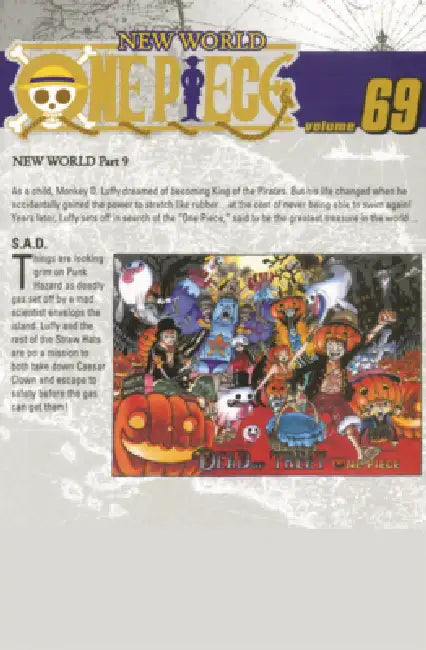 S.A.D. (One Piece, Vol. 69) by Eiichiro Oda