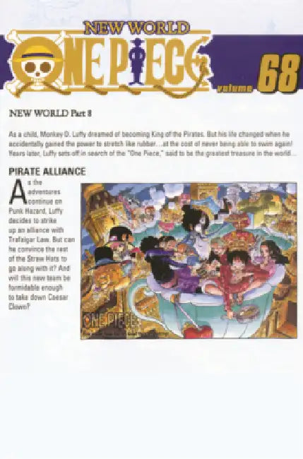 Pirate Alliance. (One Piece, Vol. 68) by Eiichiro Oda