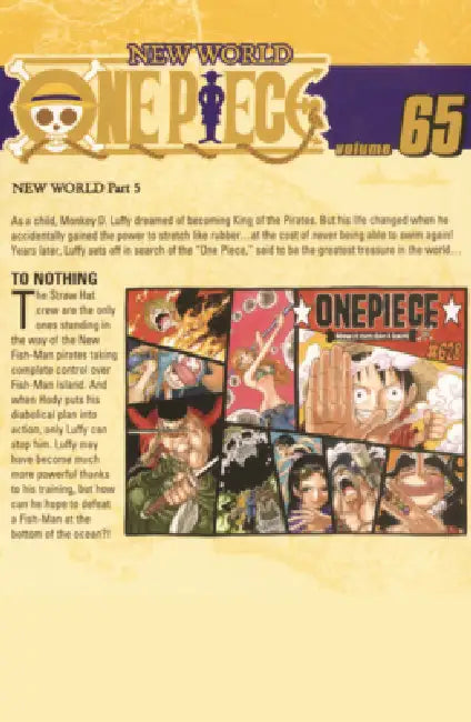 To Nothing. (One Piece, Vol. 65) by Eiichiro Oda