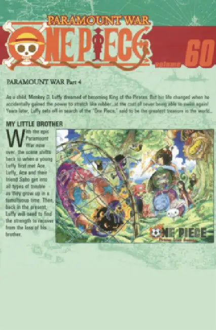 My Little Brother. (One Piece, Vol. 60) by Eiichiro Oda