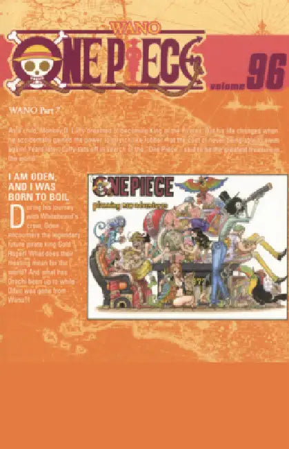 I Am Oden, and I Was Born to Boil. (One Piece, Vol. 96) by Eiichiro Oda