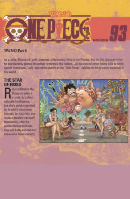 Star of Ebisu. (One Piece, Vol. 93) by Eiichiro Oda