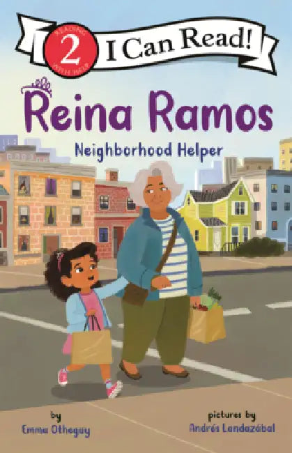Reina Ramos: Neighborhood Helper by Emma Otheguy, Andrés Landazábal