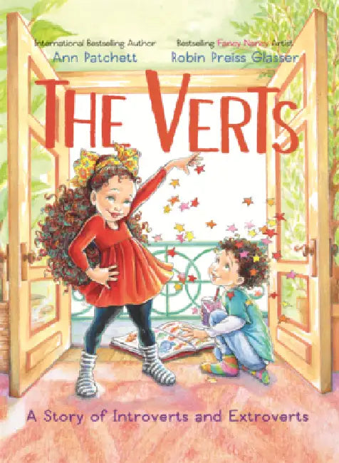 Verts: A Story of Introverts and Extroverts by Ann Patchett, Robin Preiss Glasser