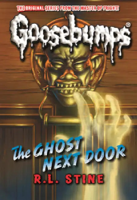 Ghost Next Door by R. L. Stine