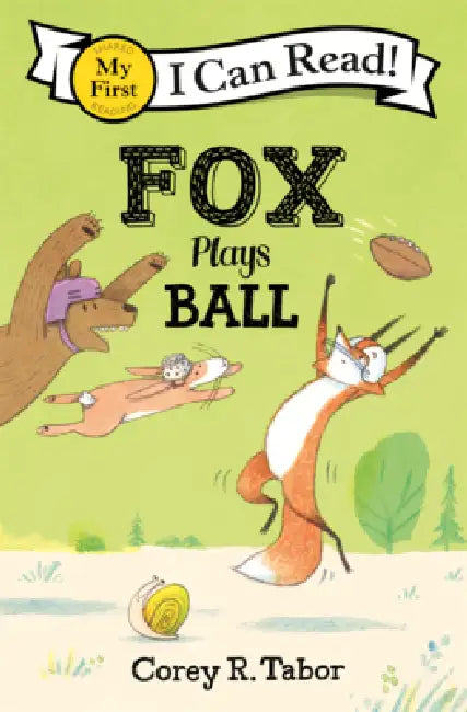 Fox Plays Ball by Corey R. Tabor, Corey R. Tabor